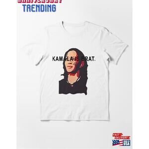 Kamala Is Brat Essential Tshirt Unisex